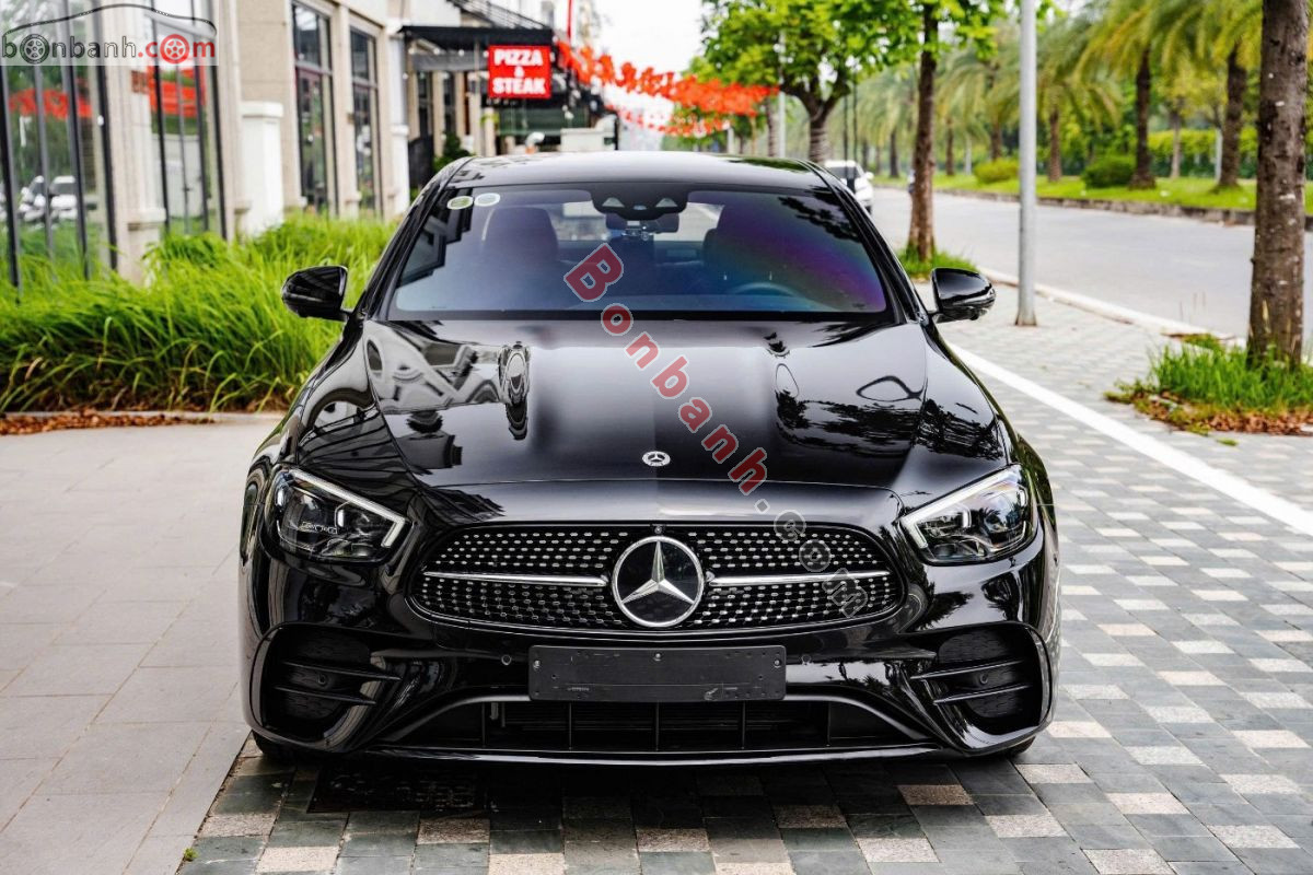 Bán ô tô Mercedes Benz E class E300 AMG - 2022 - xe cũ