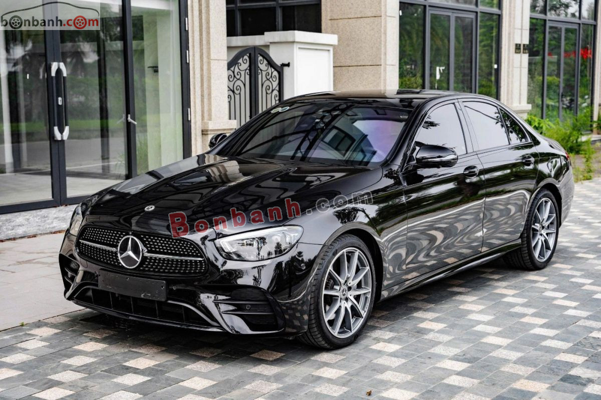 Bán ô tô Mercedes Benz E class E300 AMG - 2022 - xe cũ