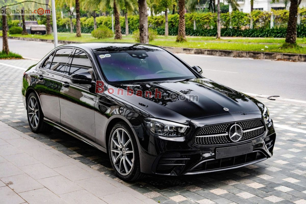 Bán ô tô Mercedes Benz E class E300 AMG - 2022 - xe cũ