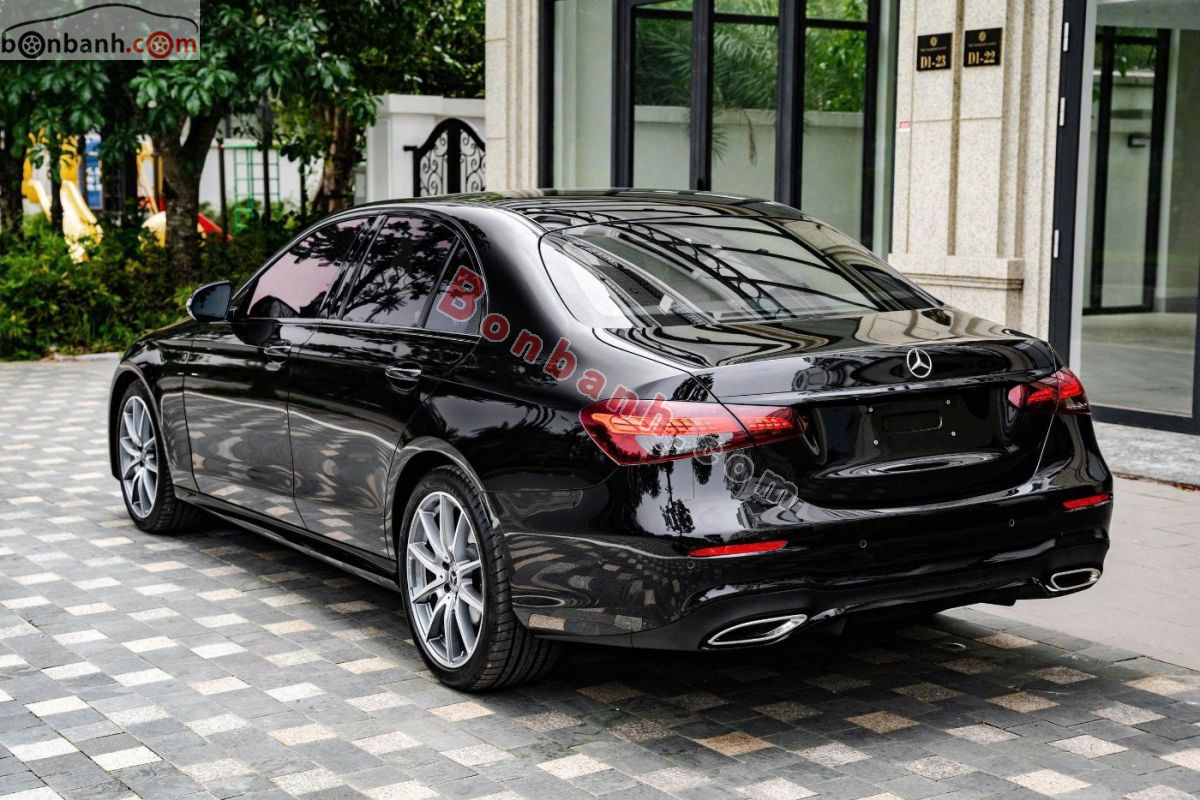 Bán ô tô Mercedes Benz E class E300 AMG - 2022 - xe cũ