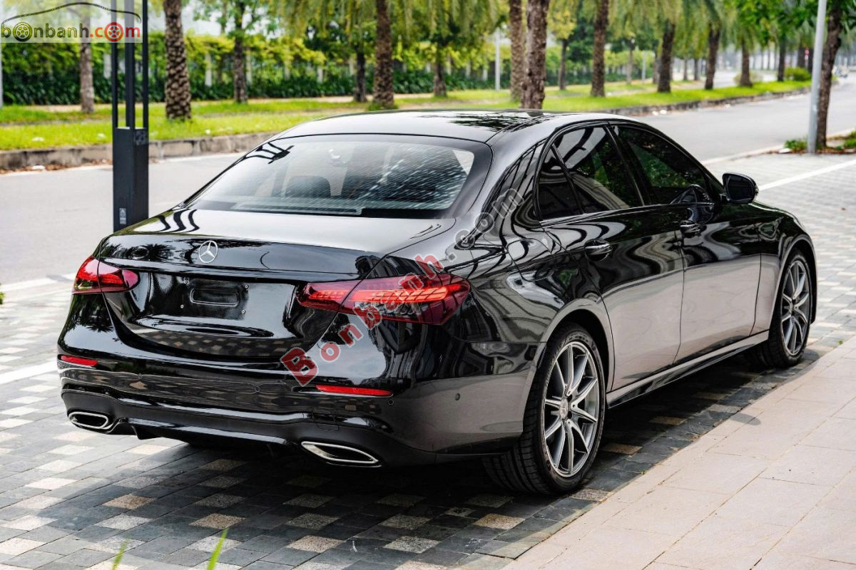 Bán ô tô Mercedes Benz E class E300 AMG - 2022 - xe cũ
