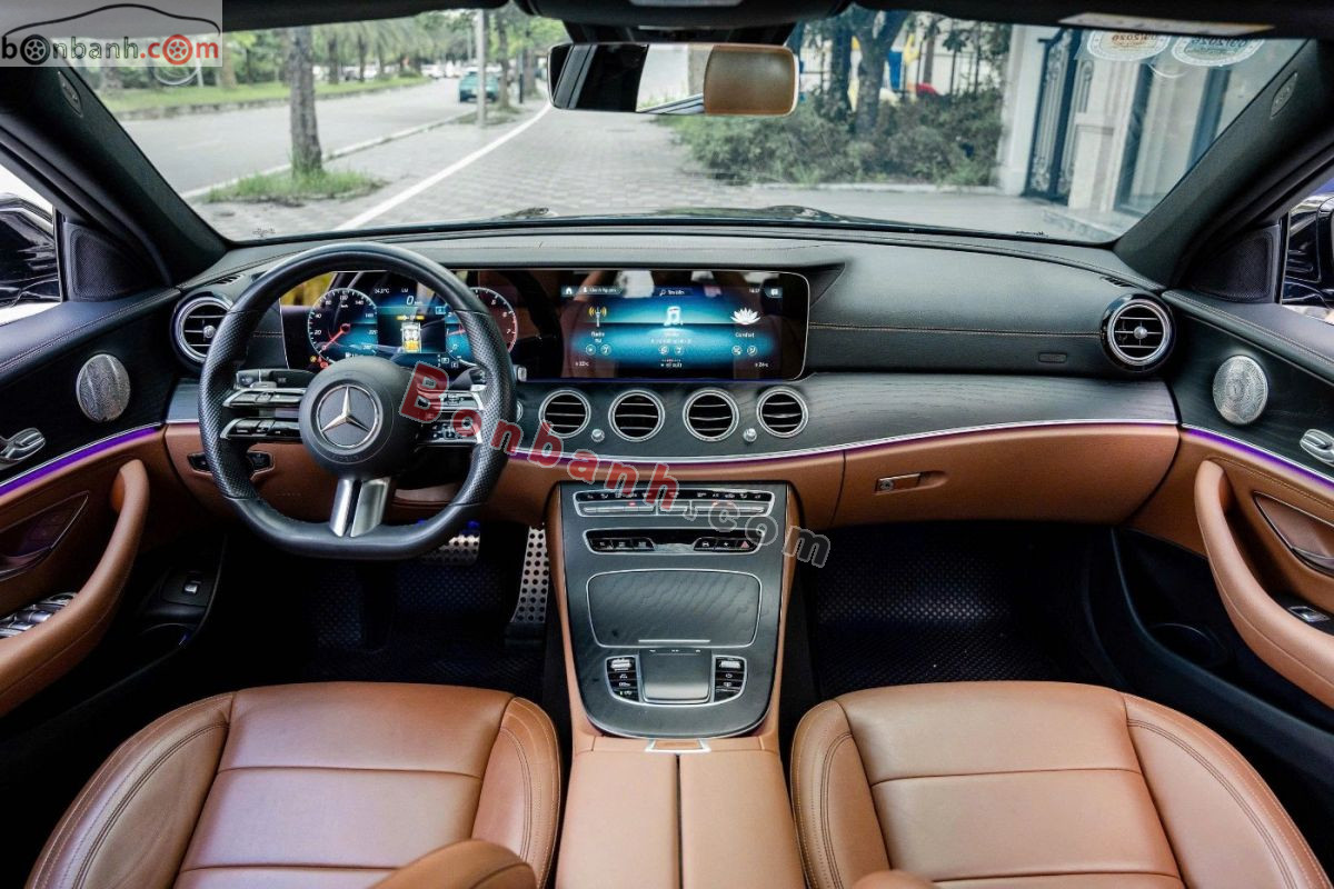 Bán ô tô Mercedes Benz E class E300 AMG - 2022 - xe cũ