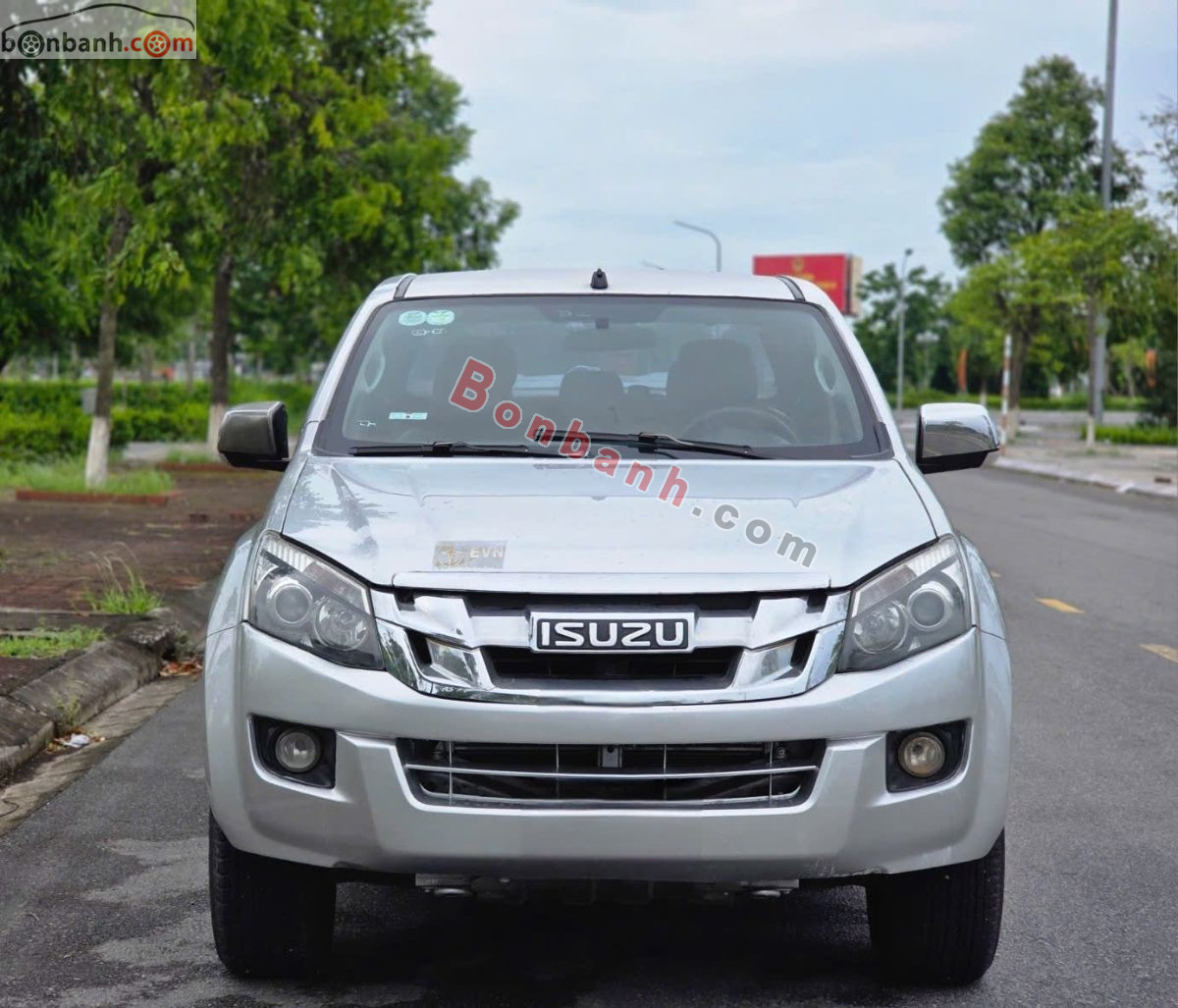 Bán ô tô Isuzu Dmax LS 3.0 4x4 MT - 2013 - xe cũ
