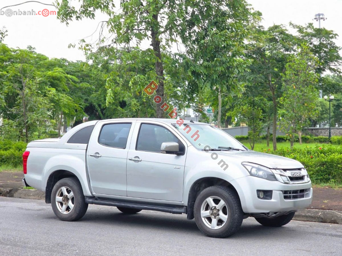Bán ô tô Isuzu Dmax LS 3.0 4x4 MT - 2013 - xe cũ