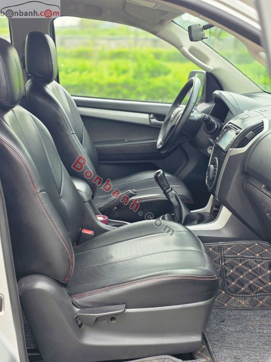 Bán ô tô Isuzu Dmax LS 3.0 4x4 MT - 2013 - xe cũ