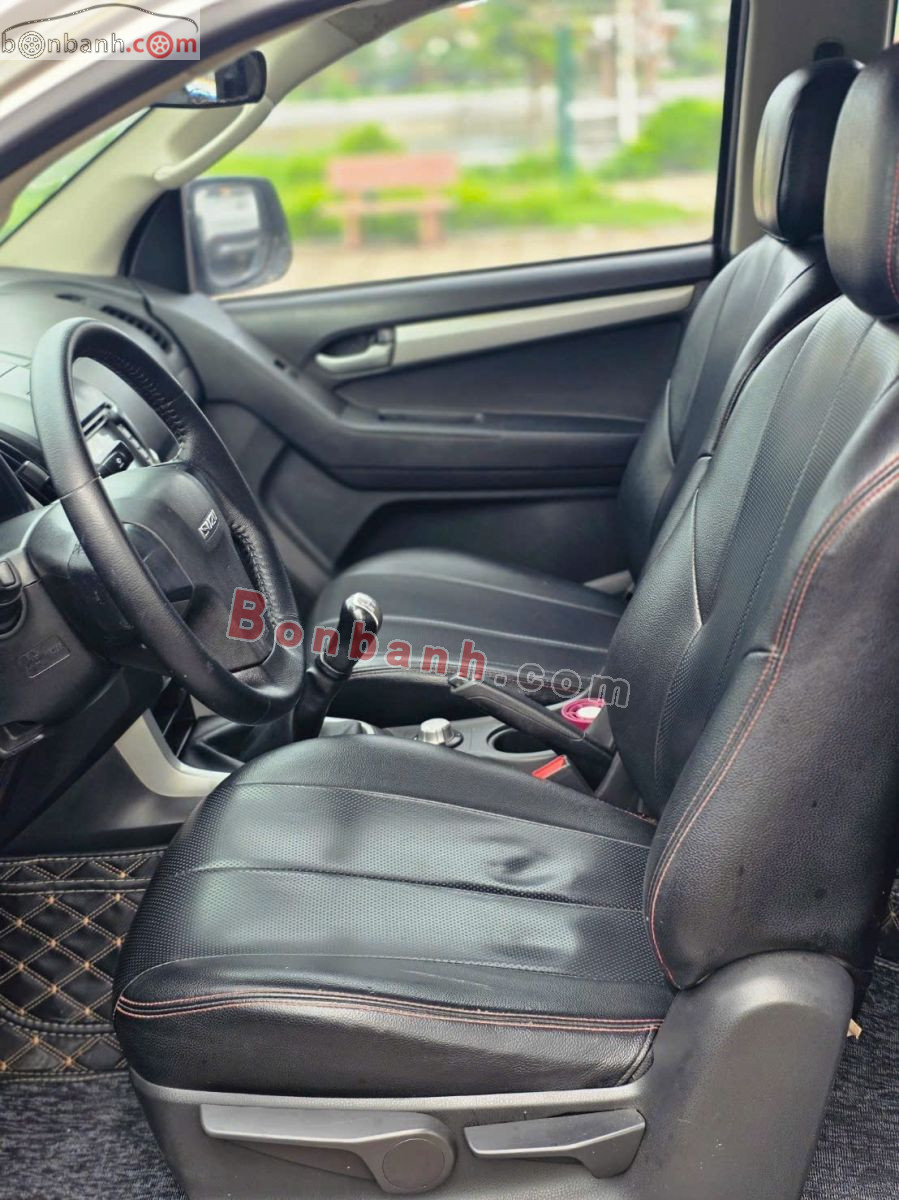 Bán ô tô Isuzu Dmax LS 3.0 4x4 MT - 2013 - xe cũ