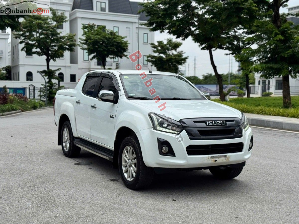 Bán ô tô Isuzu Dmax LS Prestige 1.9L 4x2 AT - 2018 - xe cũ