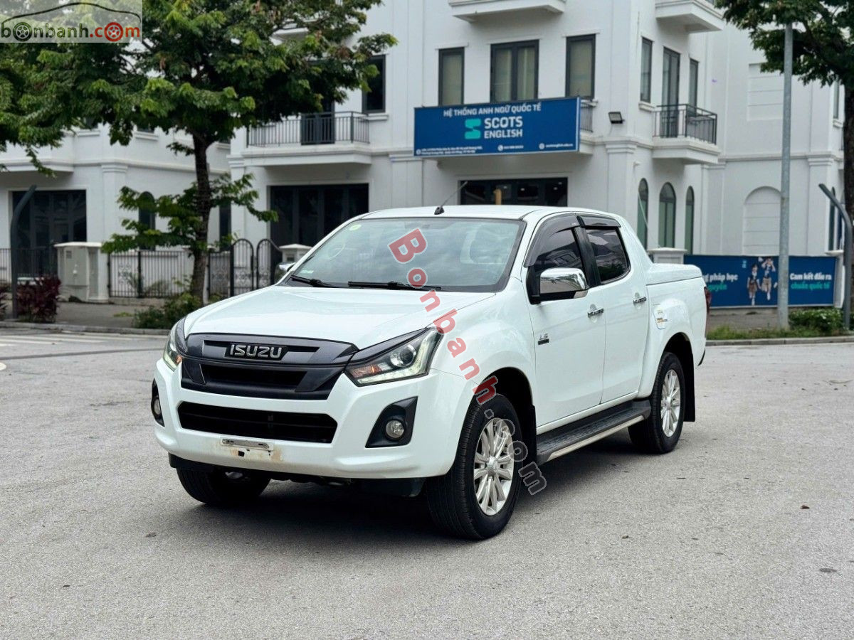 Bán ô tô Isuzu Dmax LS Prestige 1.9L 4x2 AT - 2018 - xe cũ