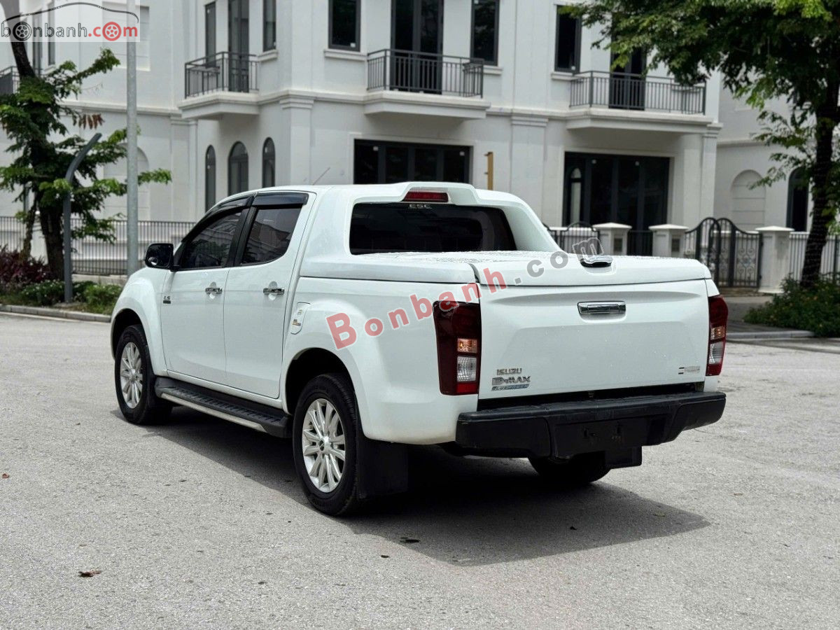 Bán ô tô Isuzu Dmax LS Prestige 1.9L 4x2 AT - 2018 - xe cũ