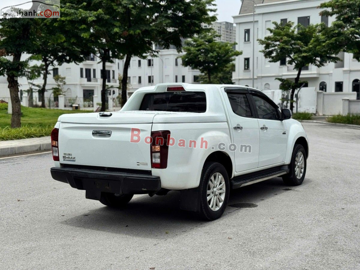 Bán ô tô Isuzu Dmax LS Prestige 1.9L 4x2 AT - 2018 - xe cũ