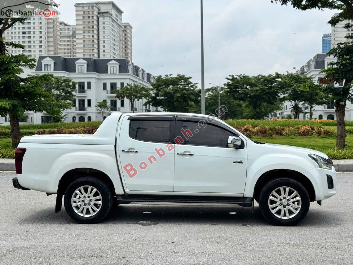 Bán ô tô Isuzu Dmax LS Prestige 1.9L 4x2 AT - 2018 - xe cũ
