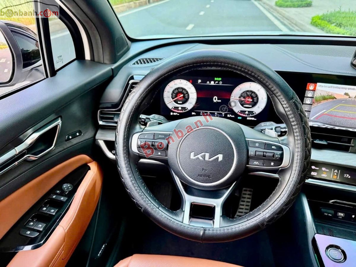 Bán ô tô Kia Sportage Signature X-Line 2.0D - 2022 - xe cũ