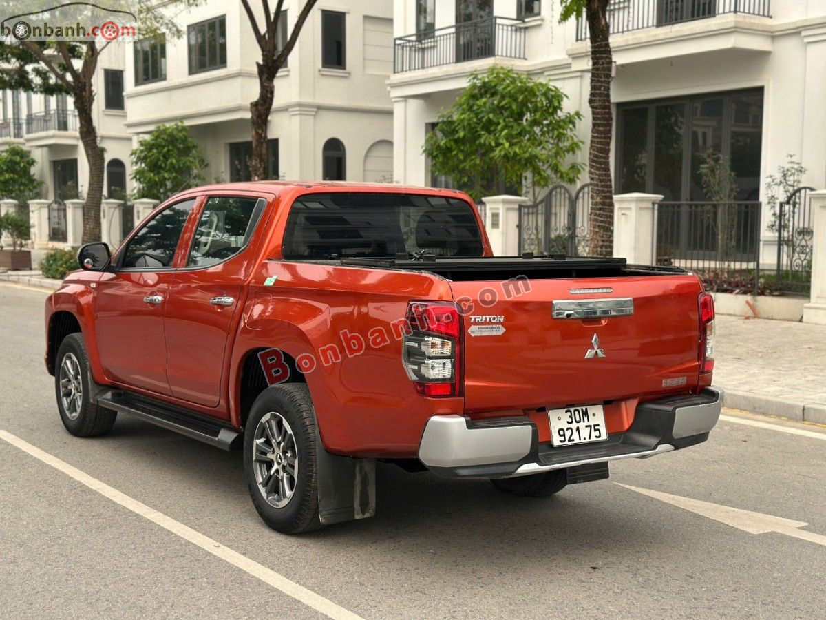 Bán ô tô Mitsubishi Triton 4x2 AT Mivec - 2022 - xe cũ