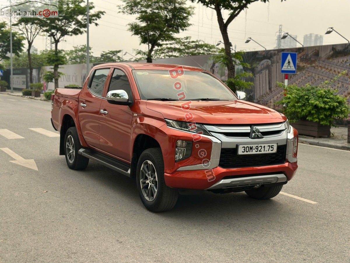 Bán ô tô Mitsubishi Triton 4x2 AT Mivec - 2022 - xe cũ