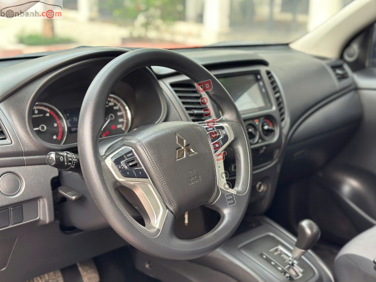 Bán ô tô Mitsubishi Triton 4x2 AT Mivec - 2022 - xe cũ