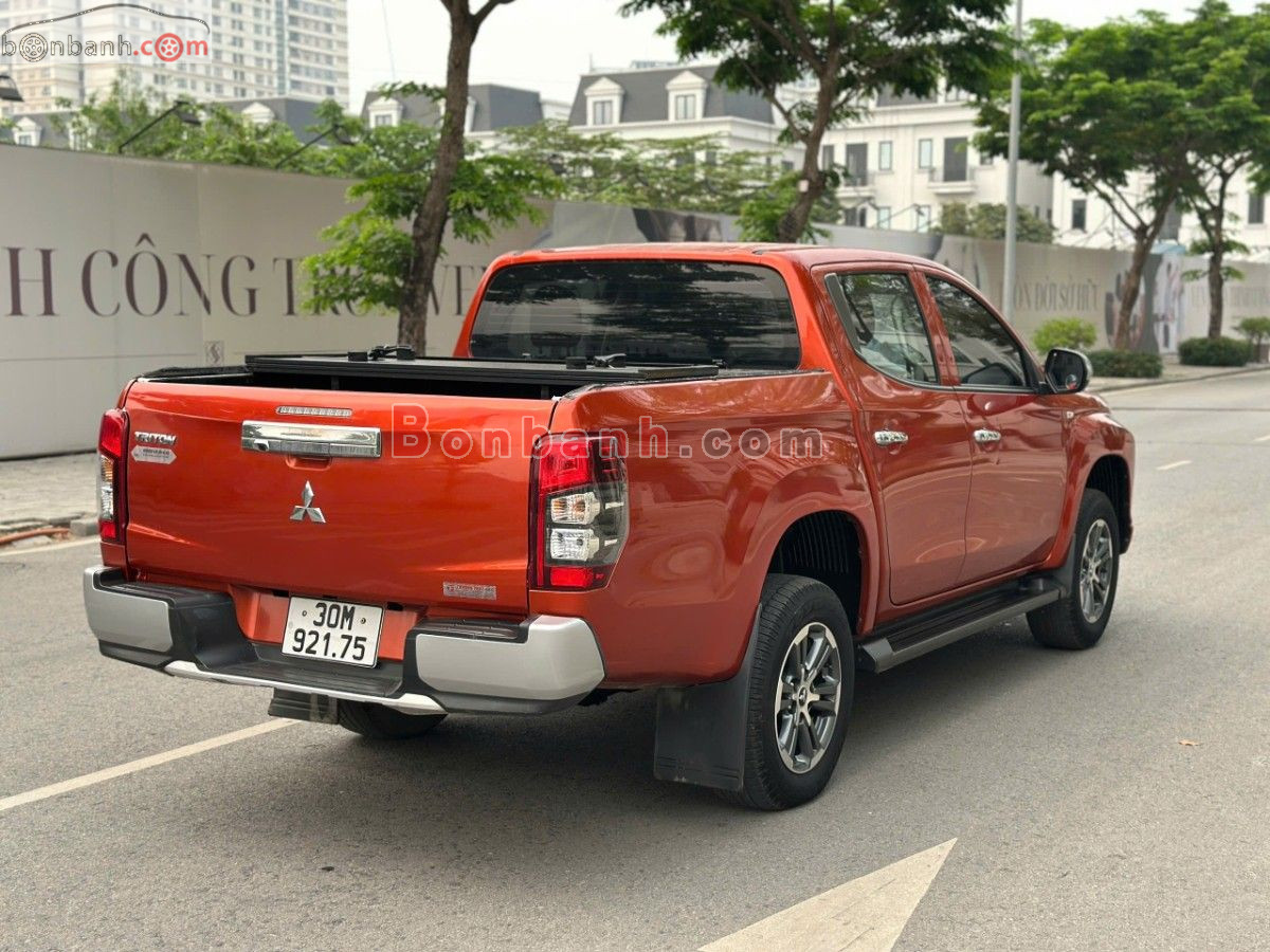 Bán ô tô Mitsubishi Triton 4x2 AT Mivec - 2022 - xe cũ