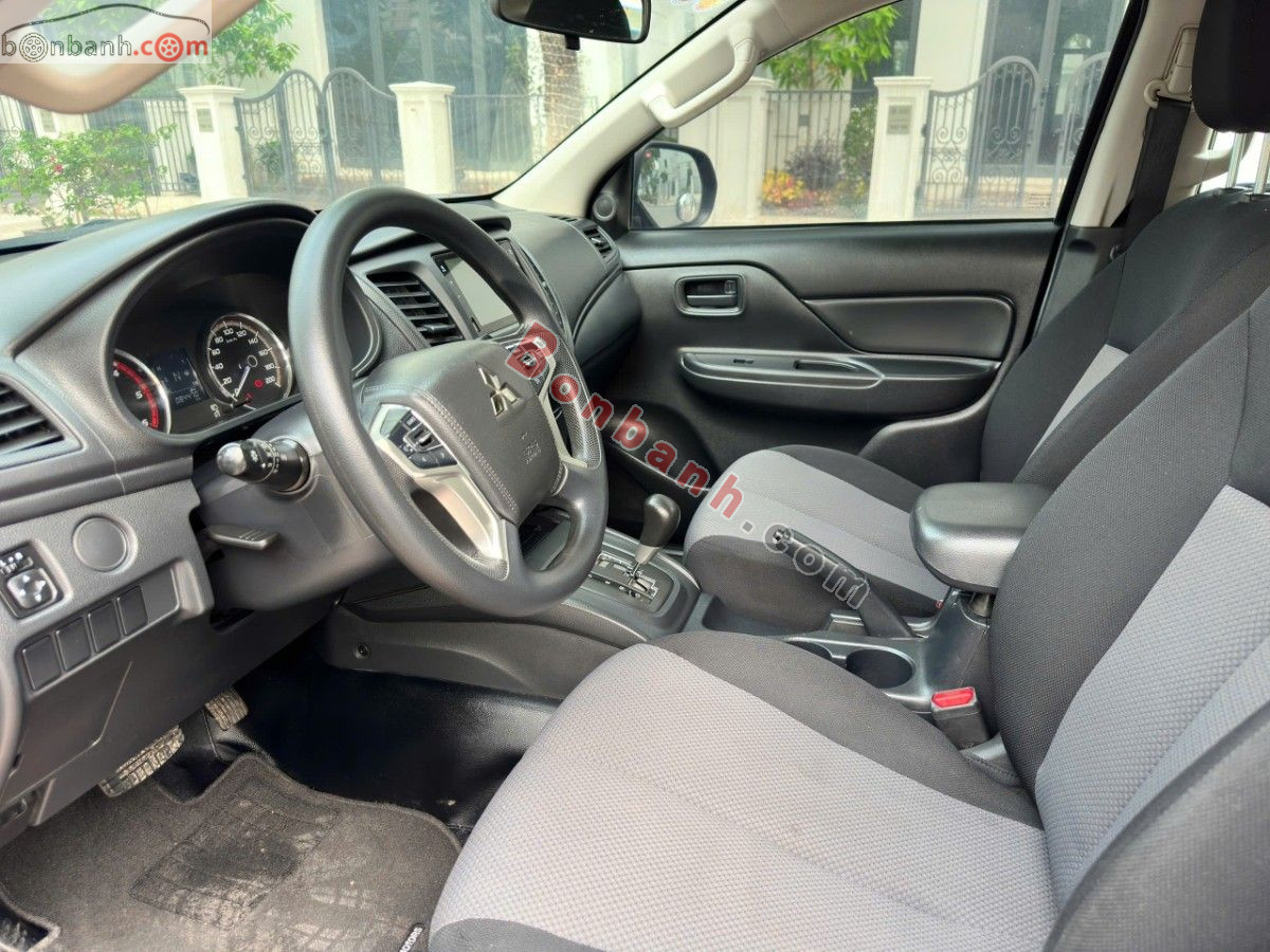 Bán ô tô Mitsubishi Triton 4x2 AT Mivec - 2022 - xe cũ