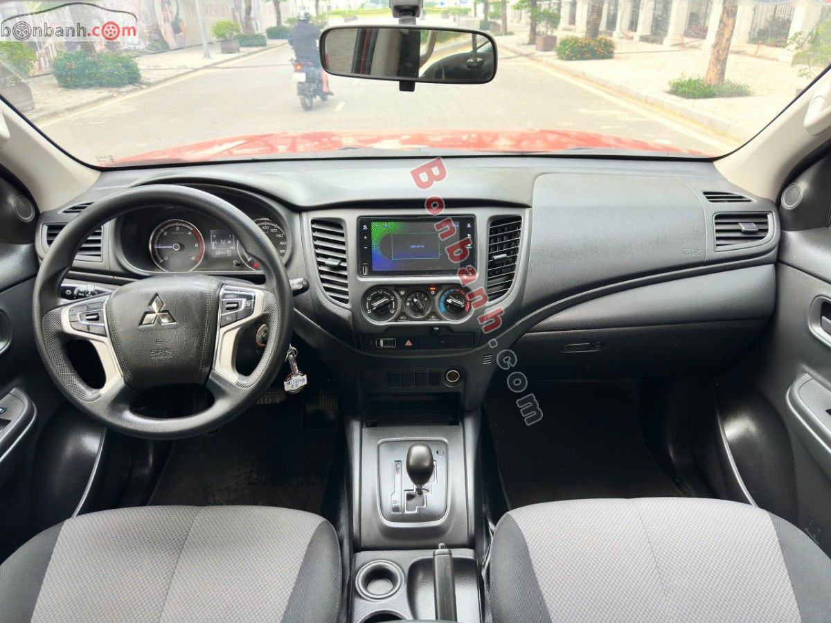 Bán ô tô Mitsubishi Triton 4x2 AT Mivec - 2022 - xe cũ