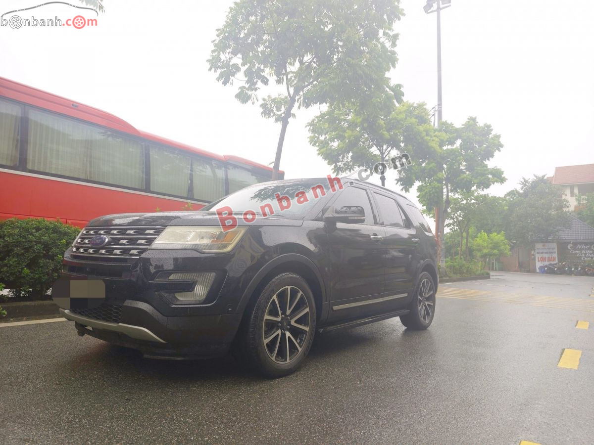 Bán ô tô Ford Explorer Limited 2.3L EcoBoost - 2016 - xe cũ