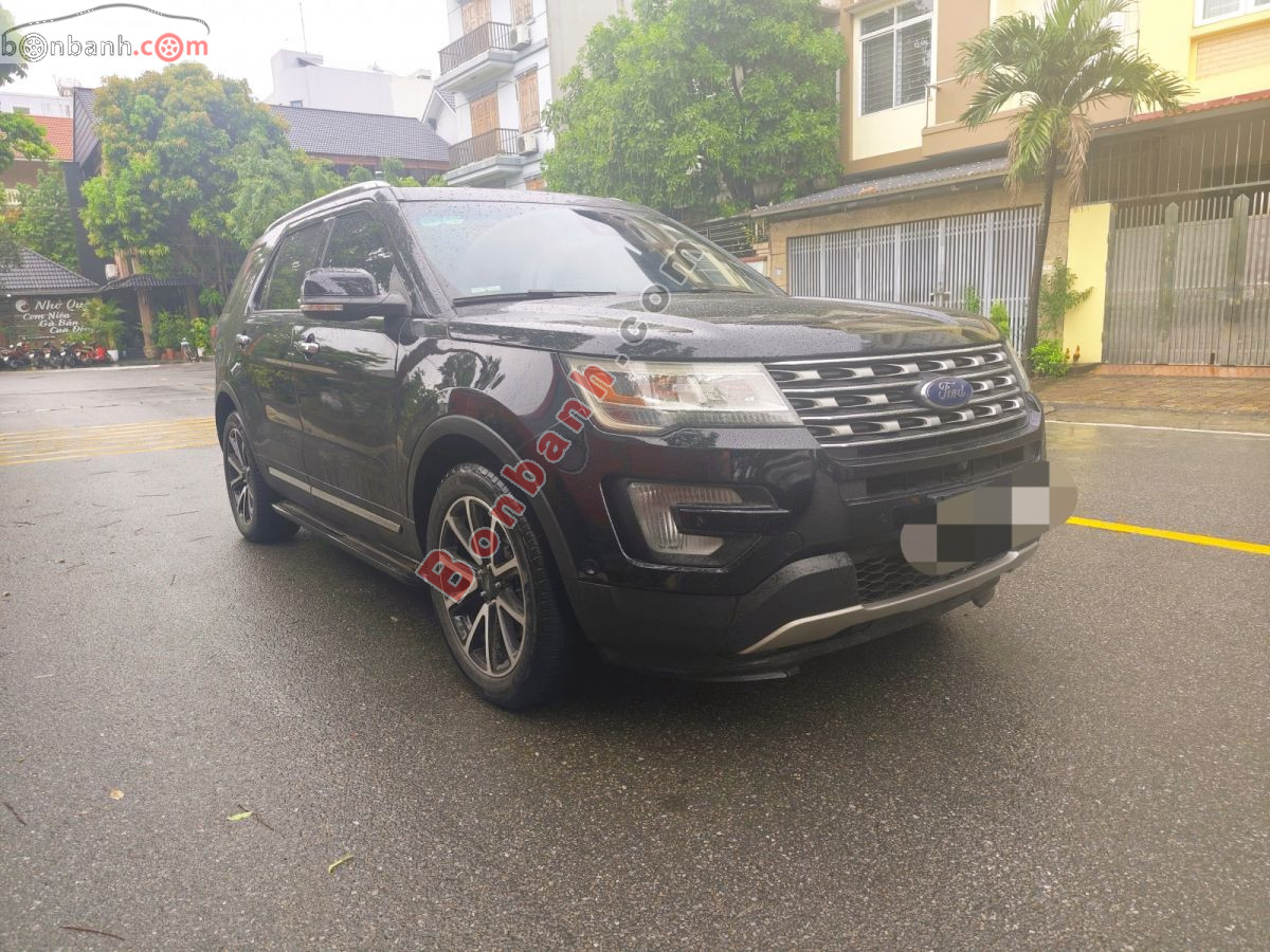 Bán ô tô Ford Explorer Limited 2.3L EcoBoost - 2016 - xe cũ