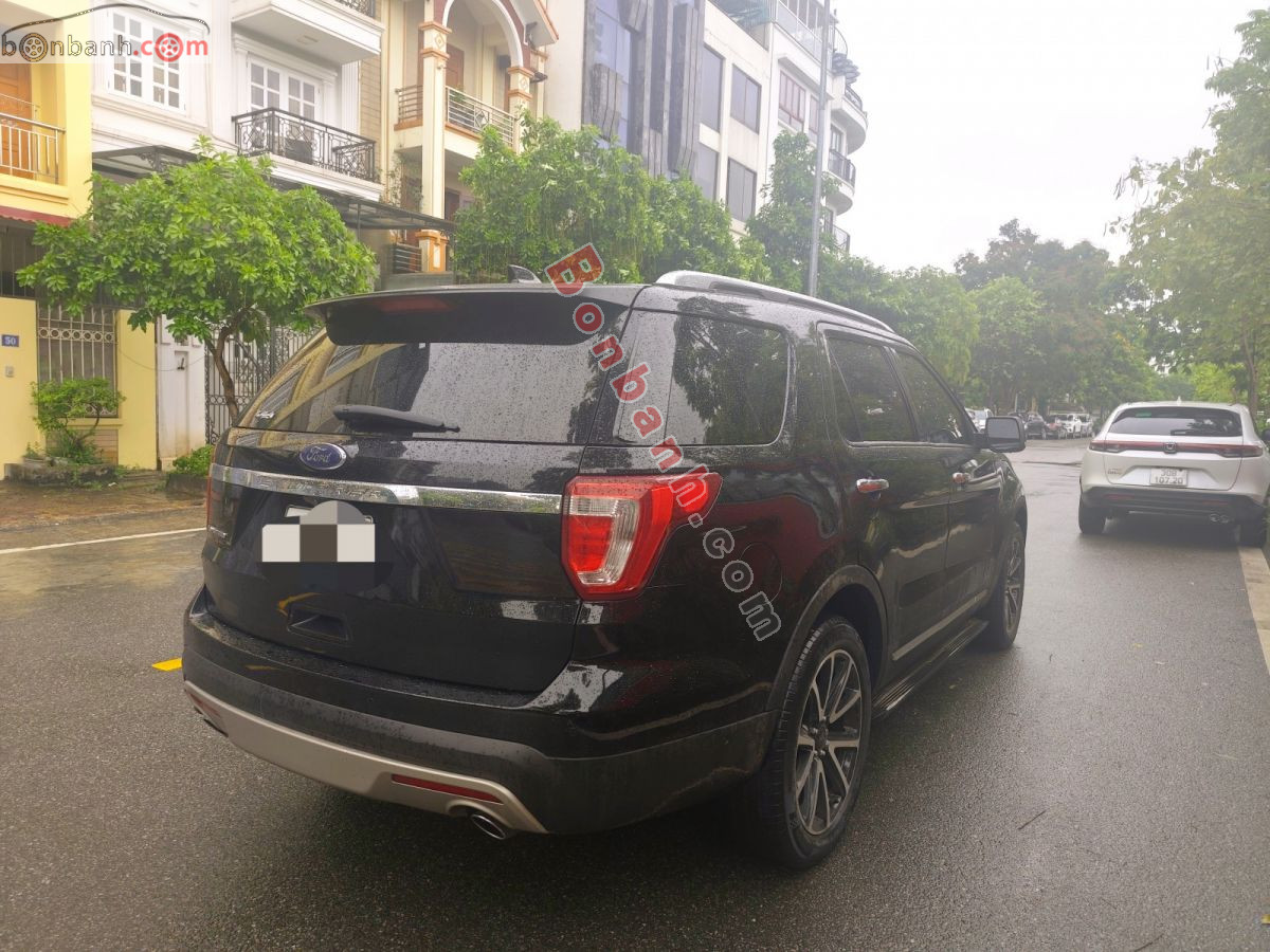 Bán ô tô Ford Explorer Limited 2.3L EcoBoost - 2016 - xe cũ