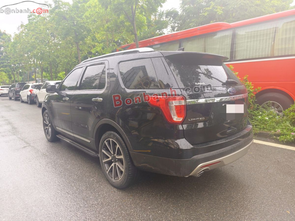 Bán ô tô Ford Explorer Limited 2.3L EcoBoost - 2016 - xe cũ