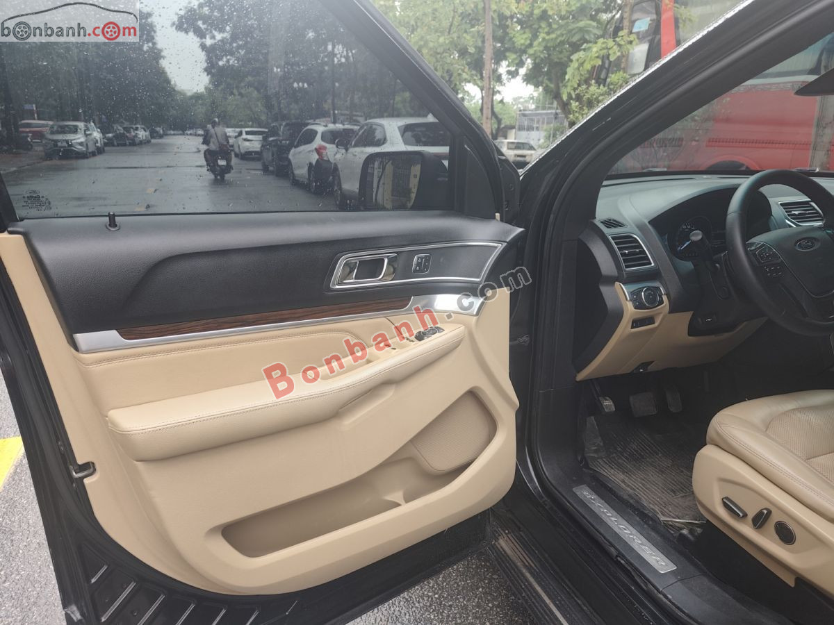 Bán ô tô Ford Explorer Limited 2.3L EcoBoost - 2016 - xe cũ