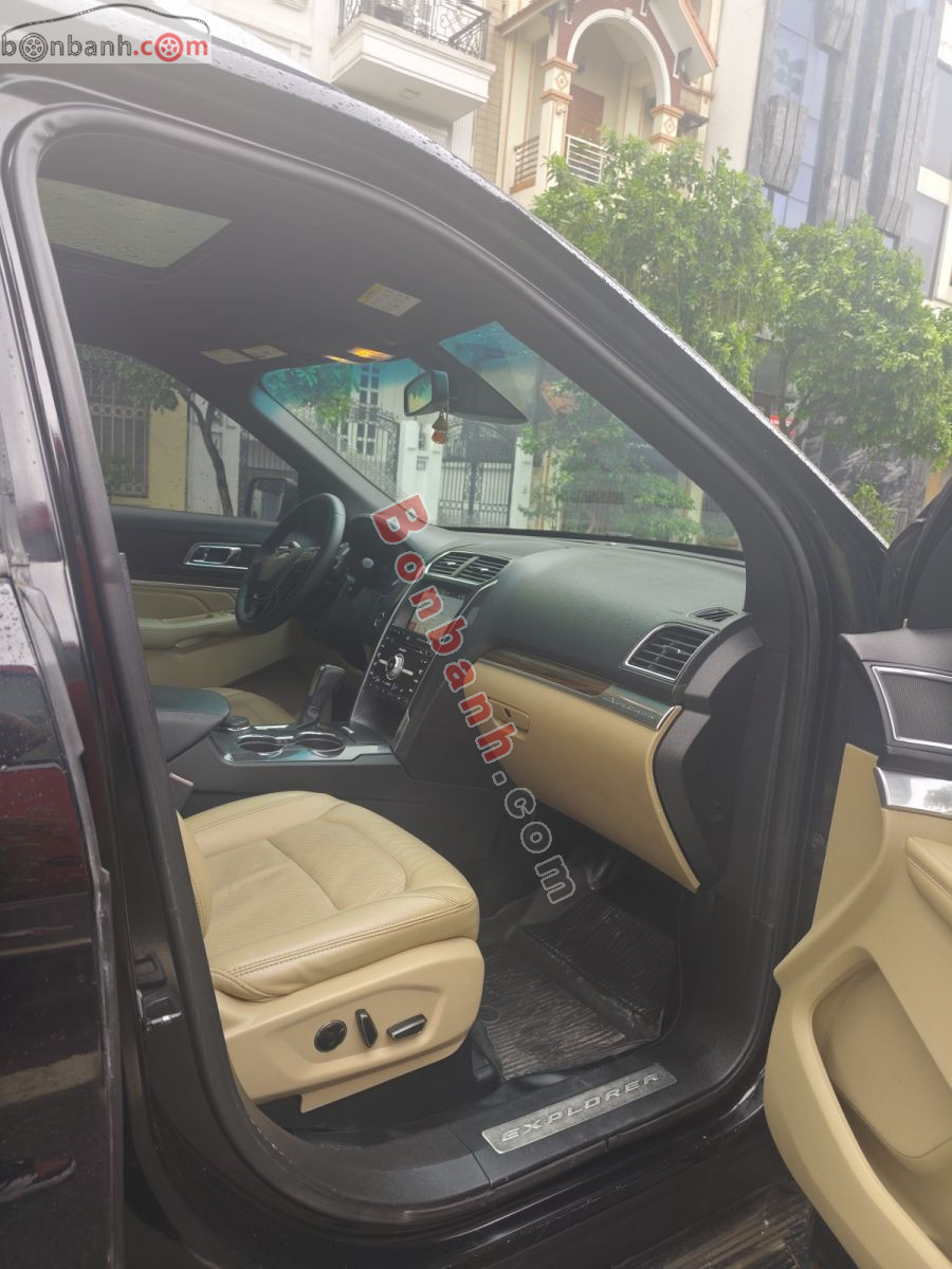 Bán ô tô Ford Explorer Limited 2.3L EcoBoost - 2016 - xe cũ