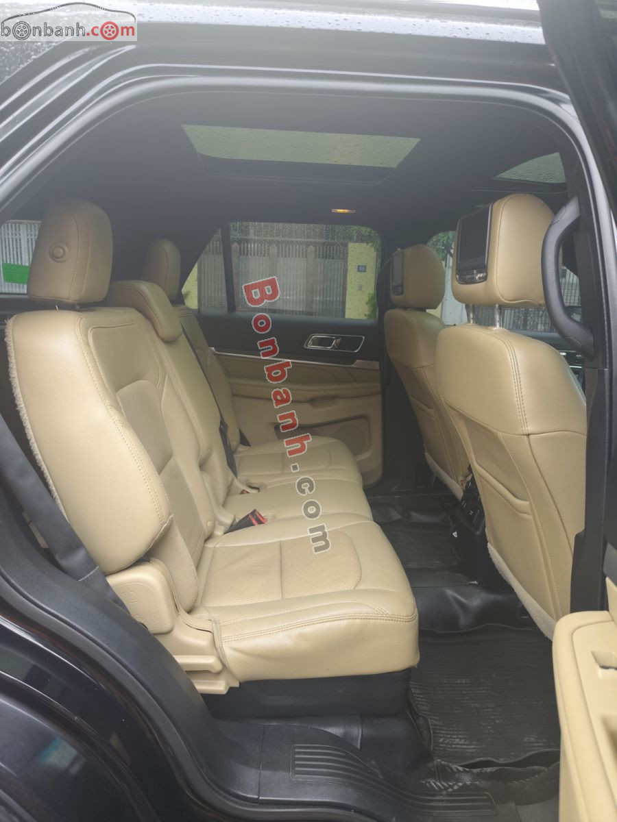 Bán ô tô Ford Explorer Limited 2.3L EcoBoost - 2016 - xe cũ