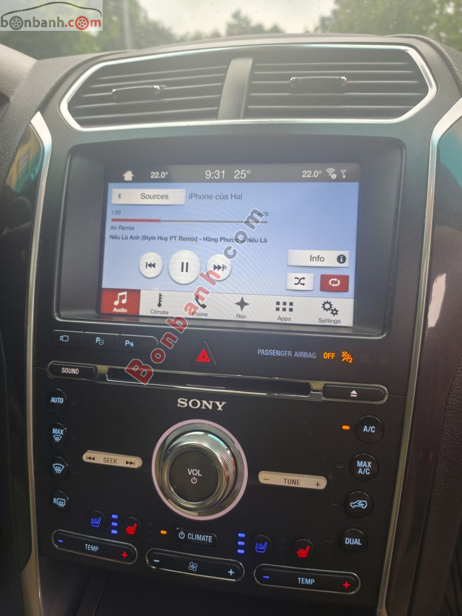 Bán ô tô Ford Explorer Limited 2.3L EcoBoost - 2016 - xe cũ