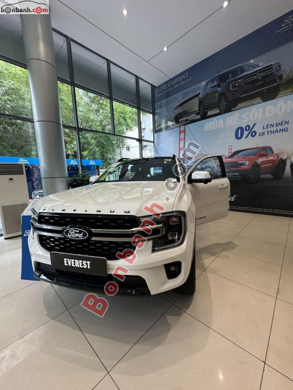 Bán ô tô Ford Everest Platinum+ 2.3L 4x4 AT - 2026 - xe mới