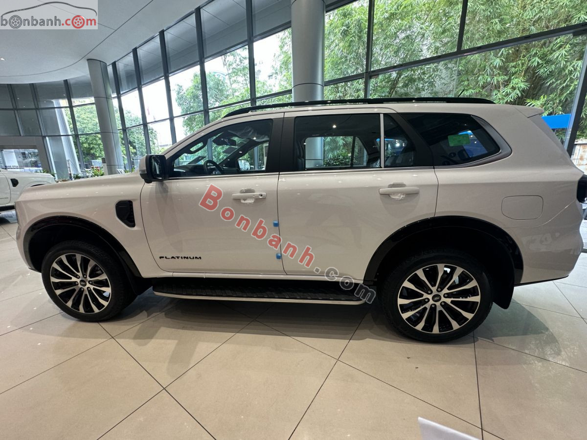 Bán ô tô Ford Everest Platinum+ 2.3L 4x4 AT - 2026 - xe mới