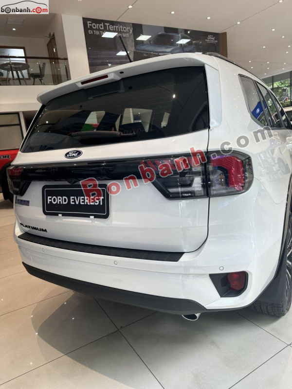 Bán ô tô Ford Everest Platinum+ 2.3L 4x4 AT - 2026 - xe mới