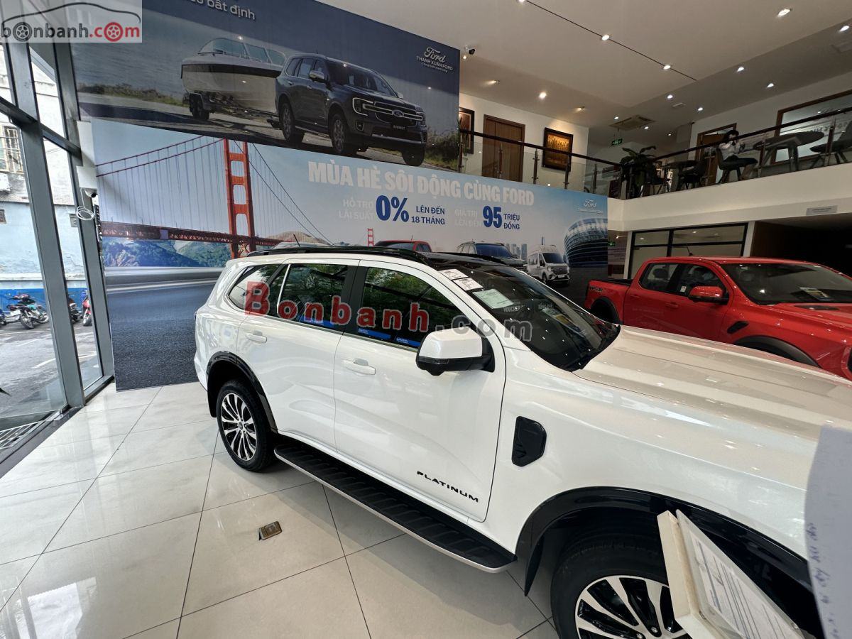 Bán ô tô Ford Everest Platinum+ 2.3L 4x4 AT - 2026 - xe mới