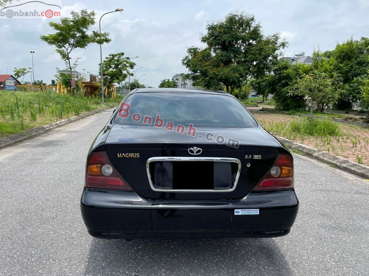 Bán ô tô Daewoo Magnus 2.5 AT - 2007 - xe cũ
