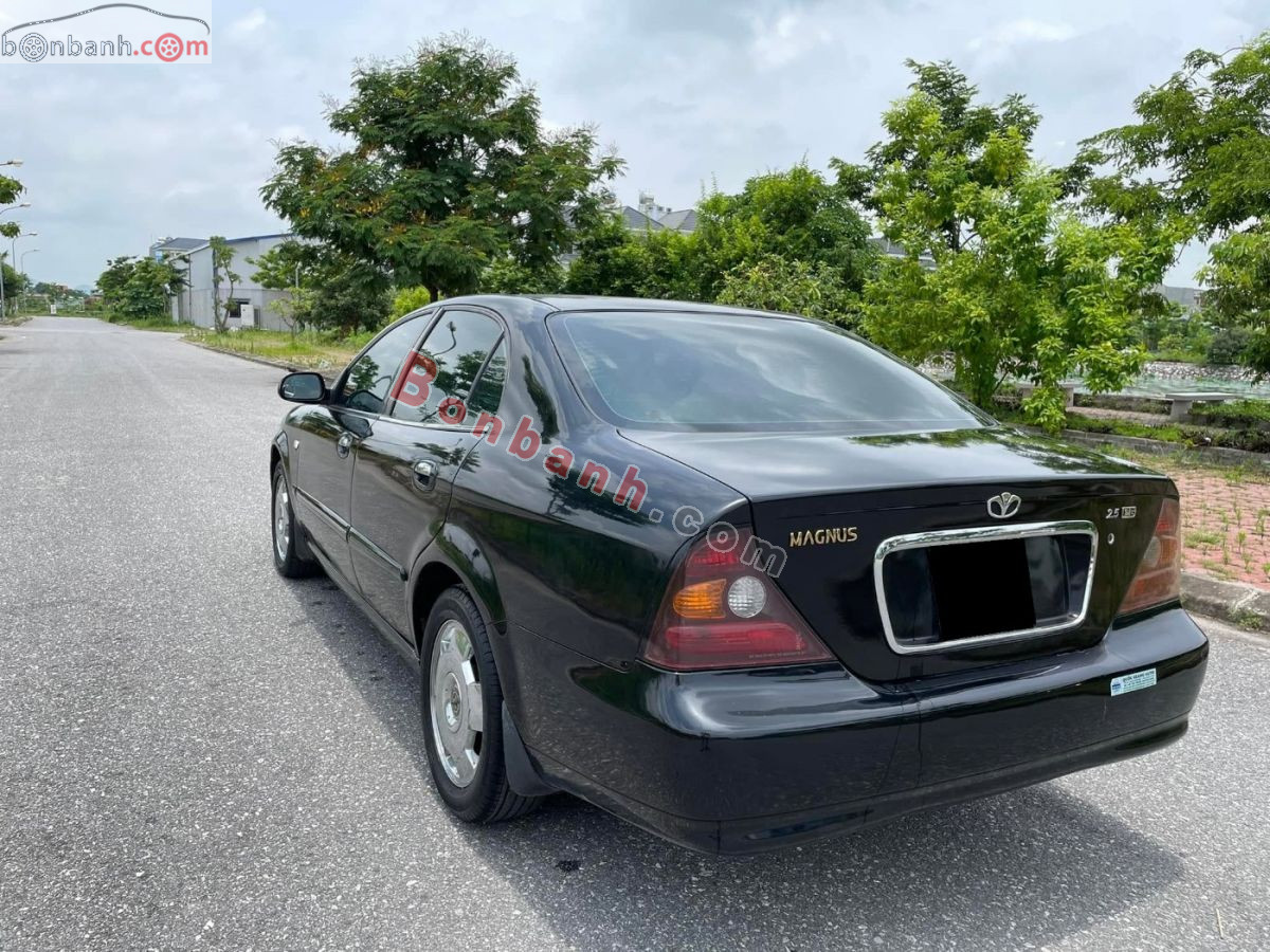 Bán ô tô Daewoo Magnus 2.5 AT - 2007 - xe cũ