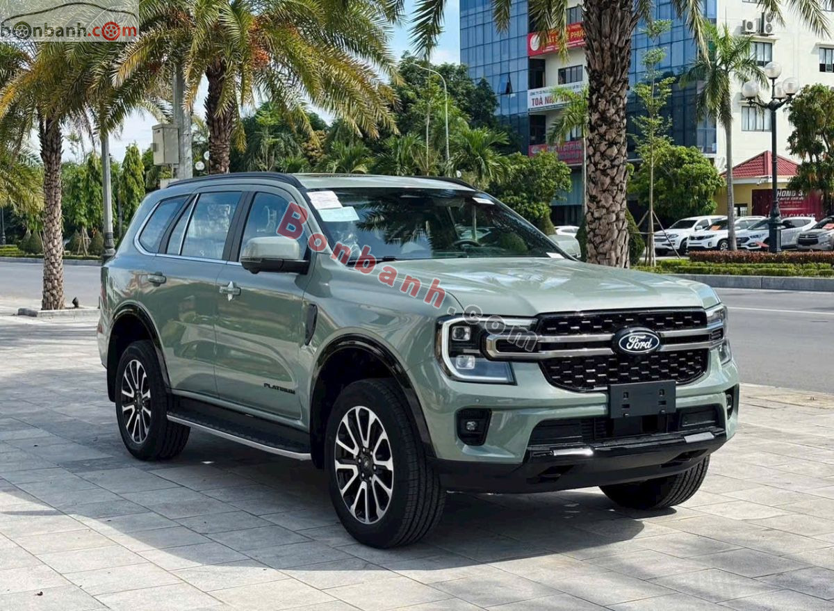 Bán ô tô Ford Everest Platinum 2.0L 4x2 AT - 2026 - xe mới