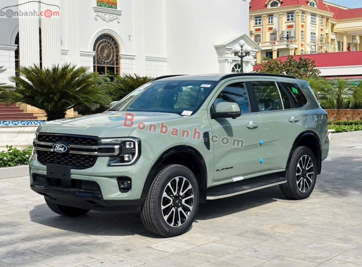 Bán ô tô Ford Everest Platinum 2.0L 4x2 AT - 2026 - xe mới
