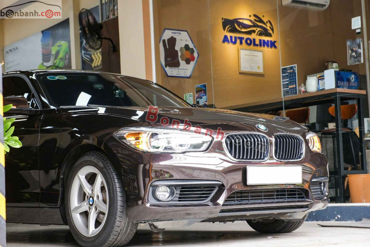 Bán ô tô BMW 1 Series 118i - 2018 - xe cũ