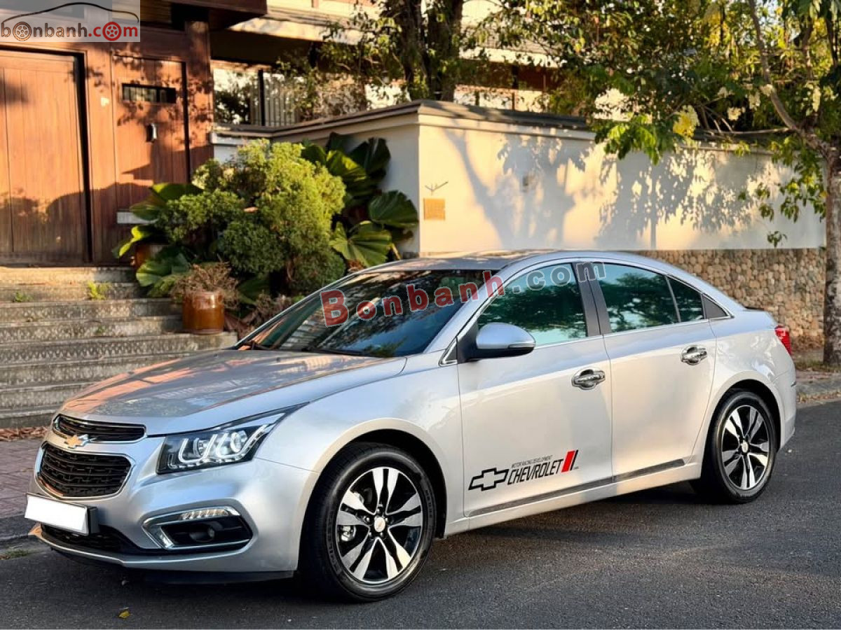 Bán ô tô Chevrolet Cruze LTZ 1.8 AT - 2015 - xe cũ
