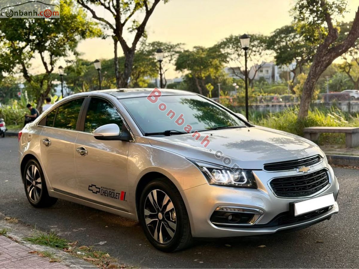 Bán ô tô Chevrolet Cruze LTZ 1.8 AT - 2015 - xe cũ