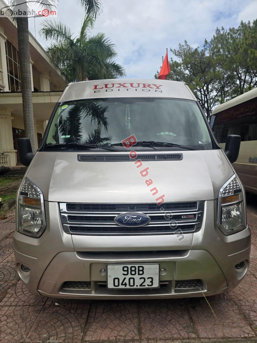 Bán ô tô Ford Transit Luxury - 2018 - xe cũ