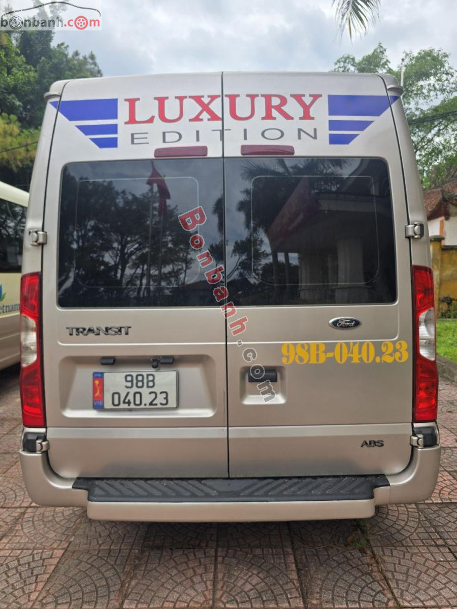 Bán ô tô Ford Transit Luxury - 2018 - xe cũ