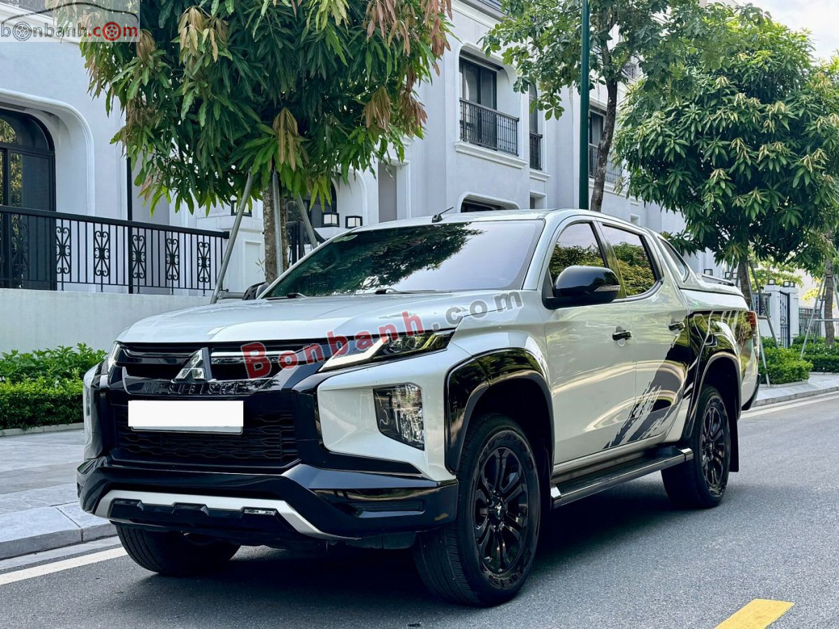 Bán ô tô Mitsubishi Triton Athlete 4x2 AT - 2022 - xe cũ