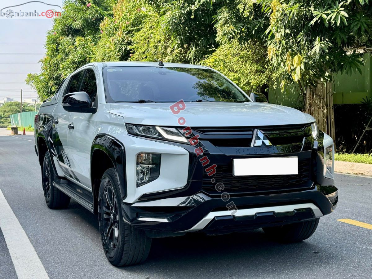 Bán ô tô Mitsubishi Triton Athlete 4x2 AT - 2022 - xe cũ
