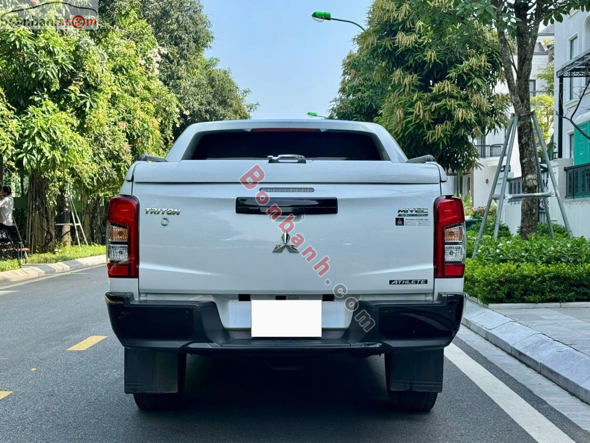 Bán ô tô Mitsubishi Triton Athlete 4x2 AT - 2022 - xe cũ