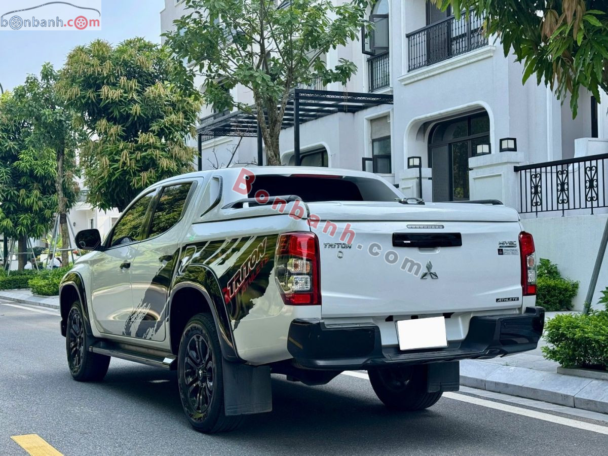 Bán ô tô Mitsubishi Triton Athlete 4x2 AT - 2022 - xe cũ