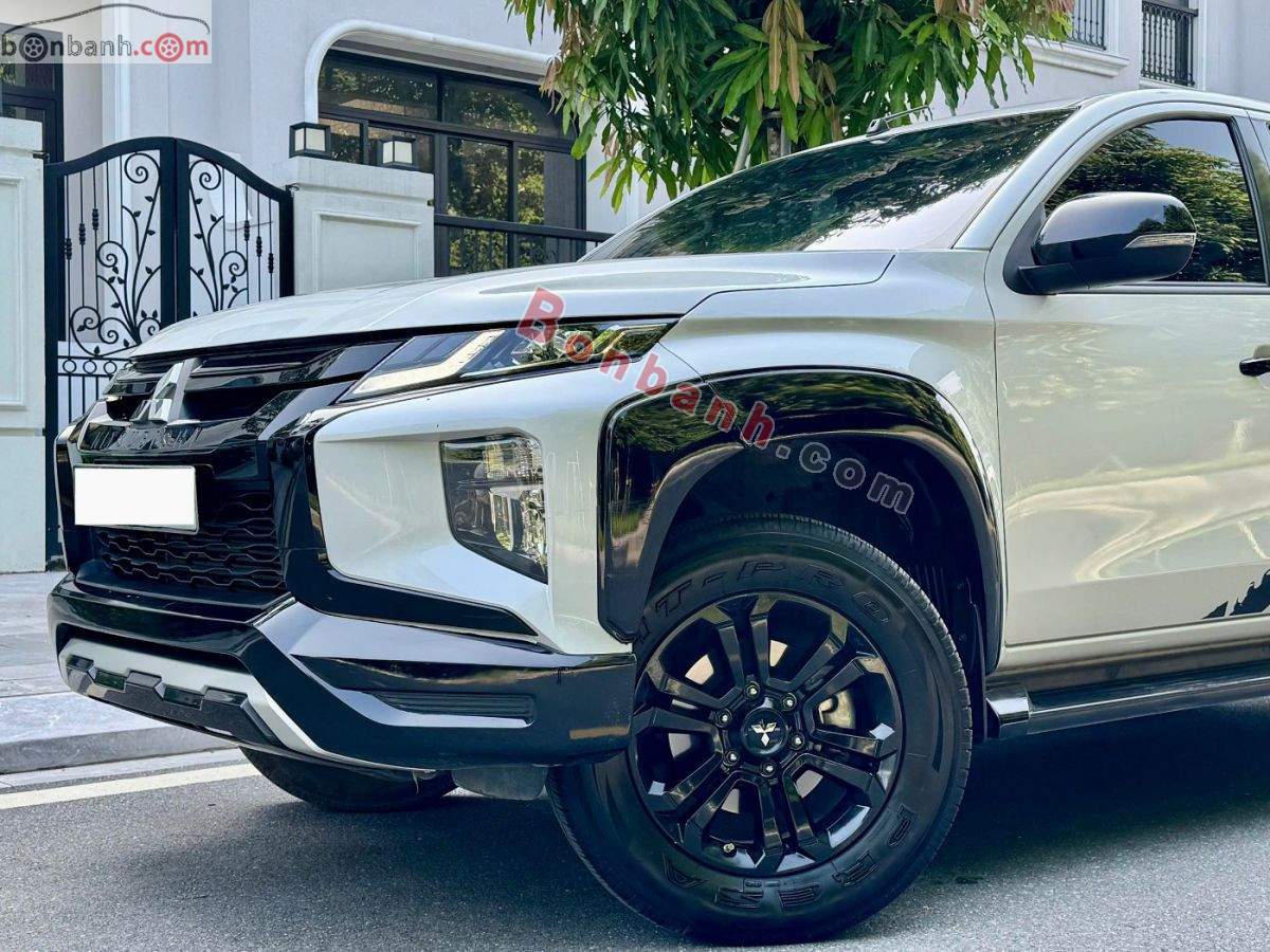 Bán ô tô Mitsubishi Triton Athlete 4x2 AT - 2022 - xe cũ
