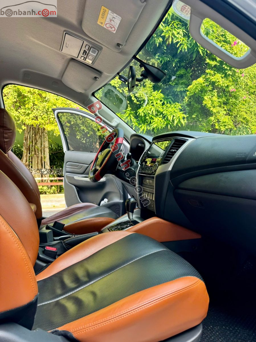 Bán ô tô Mitsubishi Triton Athlete 4x2 AT - 2022 - xe cũ