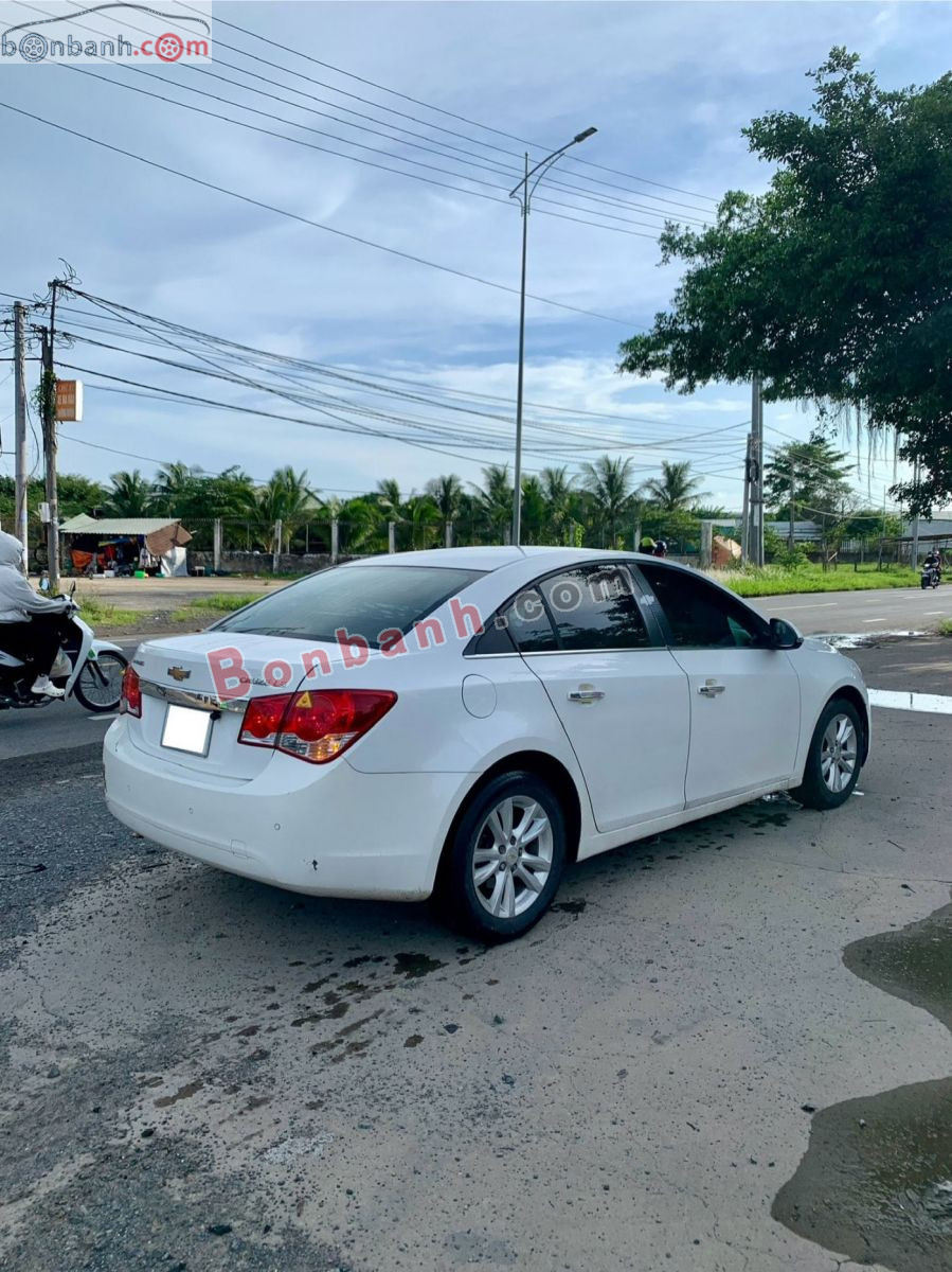 Bán ô tô Chevrolet Cruze LS 1.6 MT - 2015 - xe cũ